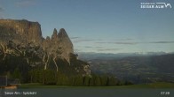 Archiv Foto Webcam Seiser Alm: Spitzbühl Station 06:00