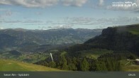 Archiv Foto Webcam Seiser Alm: Spitzbühl Station 08:00