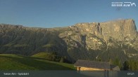 Archiv Foto Webcam Seiser Alm: Spitzbühl Station 06:00