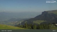 Archiv Foto Webcam Seiser Alm: Spitzbühl Station 08:00