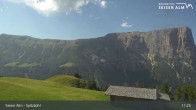 Archiv Foto Webcam Seiser Alm: Spitzbühl Station 10:00