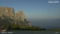 Archiv Foto Webcam Seiser Alm: Spitzbühl Station 06:00