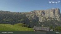 Archiv Foto Webcam Seiser Alm: Spitzbühl Station 08:00