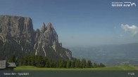 Archiv Foto Webcam Seiser Alm: Spitzbühl Station 10:00
