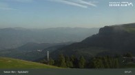 Archiv Foto Webcam Seiser Alm: Spitzbühl Station 06:00