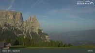 Archiv Foto Webcam Seiser Alm: Spitzbühl Station 07:00