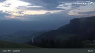 Archived image Webcam Seiser Alm: View Spitzbühl 02:00