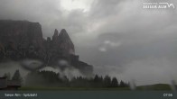 Archived image Webcam Seiser Alm: View Spitzbühl 07:00