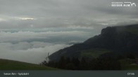 Archived image Webcam Seiser Alm: View Spitzbühl 07:00