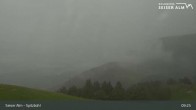 Archived image Webcam Seiser Alm: View Spitzbühl 08:00