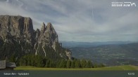 Archiv Foto Webcam Seiser Alm: Spitzbühl Station 07:00