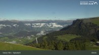 Archived image Webcam Seiser Alm: View Spitzbühl 07:00