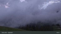 Archiv Foto Webcam Seiser Alm: Spitzbühl Station 18:00
