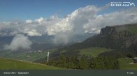 Archiv Foto Webcam Seiser Alm: Spitzbühl Station 10:00