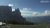 Archiv Foto Webcam Seiser Alm: Spitzbühl Station 14:00