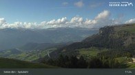 Archiv Foto Webcam Seiser Alm: Spitzbühl Station 16:00