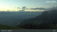 Archived image Webcam Seiser Alm: View Spitzbühl 18:00