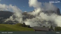 Archiv Foto Webcam Seiser Alm: Spitzbühl Station 08:00