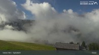 Archiv Foto Webcam Seiser Alm: Spitzbühl Station 09:00