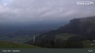 Archived image Webcam Seiser Alm: View Spitzbühl 04:00