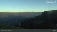 Archived image Webcam Seiser Alm: View Spitzbühl 06:00