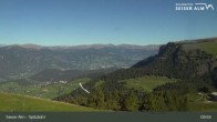 Archived image Webcam Seiser Alm: View Spitzbühl 09:00