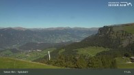 Archived image Webcam Seiser Alm: View Spitzbühl 10:00