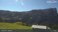 Archived image Webcam Seiser Alm: View Spitzbühl 07:00