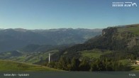 Archived image Webcam Seiser Alm: View Spitzbühl 11:00
