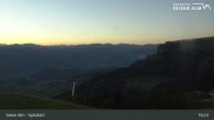 Archiv Foto Webcam Seiser Alm: Spitzbühl Station 20:00