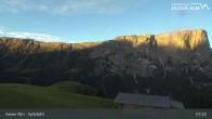 Archiv Foto Webcam Seiser Alm: Spitzbühl Station 06:00