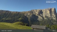 Archiv Foto Webcam Seiser Alm: Spitzbühl Station 08:00