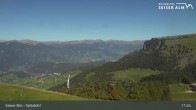 Archiv Foto Webcam Seiser Alm: Spitzbühl Station 10:00