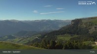 Archiv Foto Webcam Seiser Alm: Spitzbühl Station 16:00