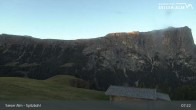 Archiv Foto Webcam Seiser Alm: Spitzbühl Station 06:00
