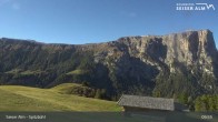 Archiv Foto Webcam Seiser Alm: Spitzbühl Station 09:00