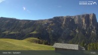 Archiv Foto Webcam Seiser Alm: Spitzbühl Station 10:00
