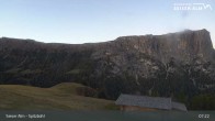 Archiv Foto Webcam Seiser Alm: Spitzbühl Station 06:00