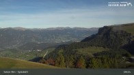 Archiv Foto Webcam Seiser Alm: Spitzbühl Station 08:00