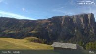 Archiv Foto Webcam Seiser Alm: Spitzbühl Station 10:00
