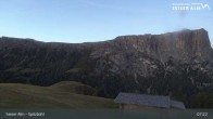 Archiv Foto Webcam Seiser Alm: Spitzbühl Station 06:00
