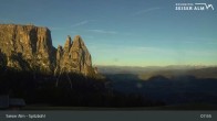 Archiv Foto Webcam Seiser Alm: Spitzbühl Station 07:00