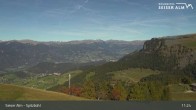 Archiv Foto Webcam Seiser Alm: Spitzbühl Station 10:00
