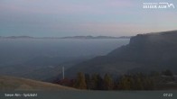 Archived image Webcam Seiser Alm: View Spitzbühl 06:00
