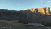 Archived image Webcam Seiser Alm: View Spitzbühl 07:00