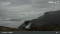 Archiv Foto Webcam Seiser Alm: Spitzbühl Station 12:00