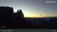 Archiv Foto Webcam Seiser Alm: Spitzbühl Station 00:00