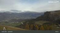 Archived image Webcam Seiser Alm: View Spitzbühl 08:00