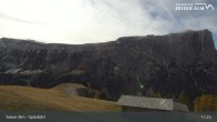 Archived image Webcam Seiser Alm: View Spitzbühl 10:00