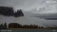 Archiv Foto Webcam Seiser Alm: Spitzbühl Station 07:00